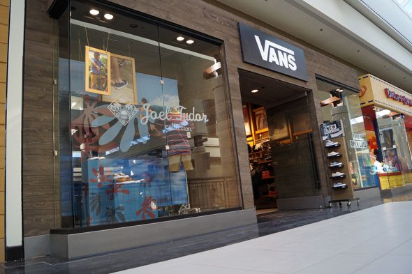 vans clothing store