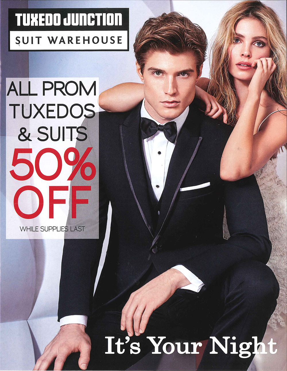 50% OFF Prom Tuxedos & Suits! - Walden Galleria