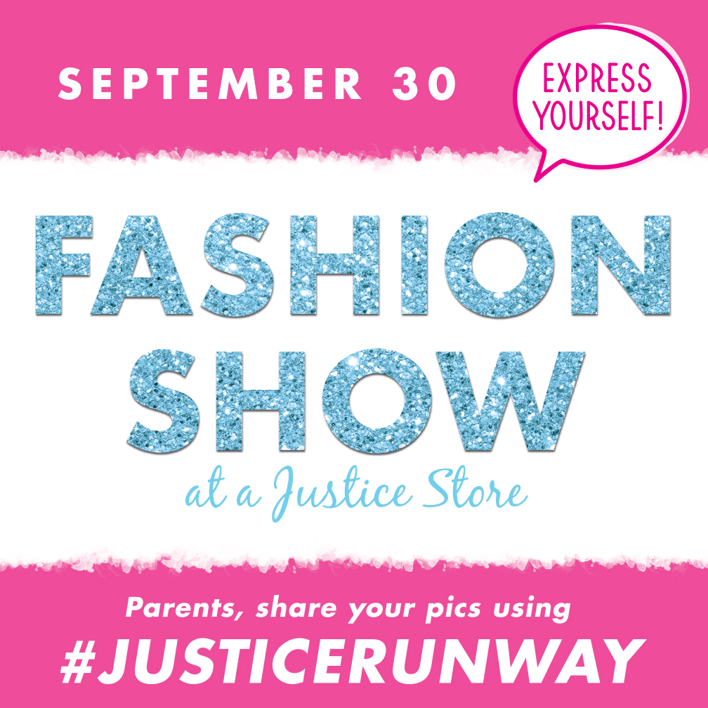 Justice Fashion Show! Walden Galleria