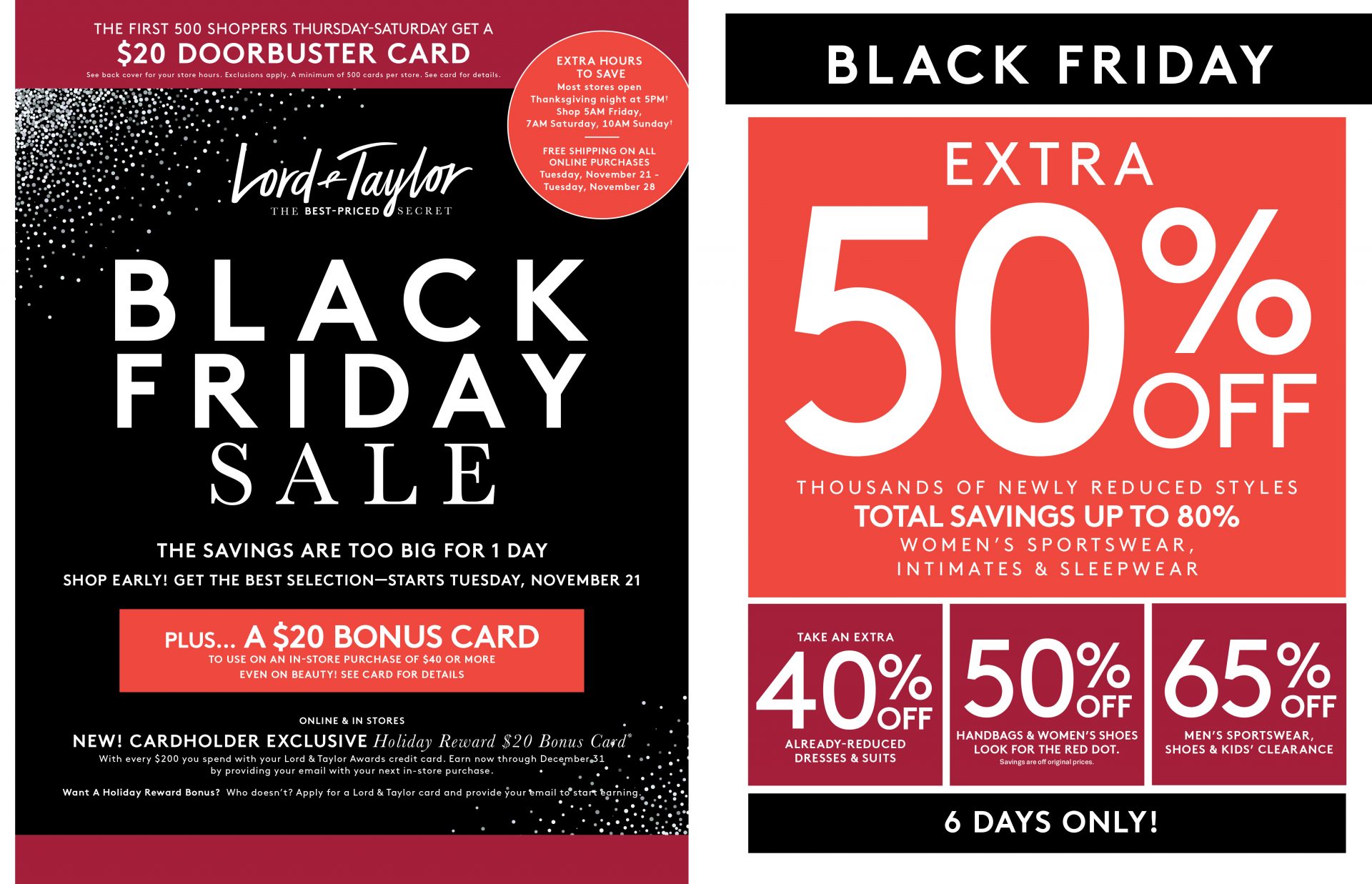 Black Friday - Canadian Shopper Exclusives - Walden Galleria