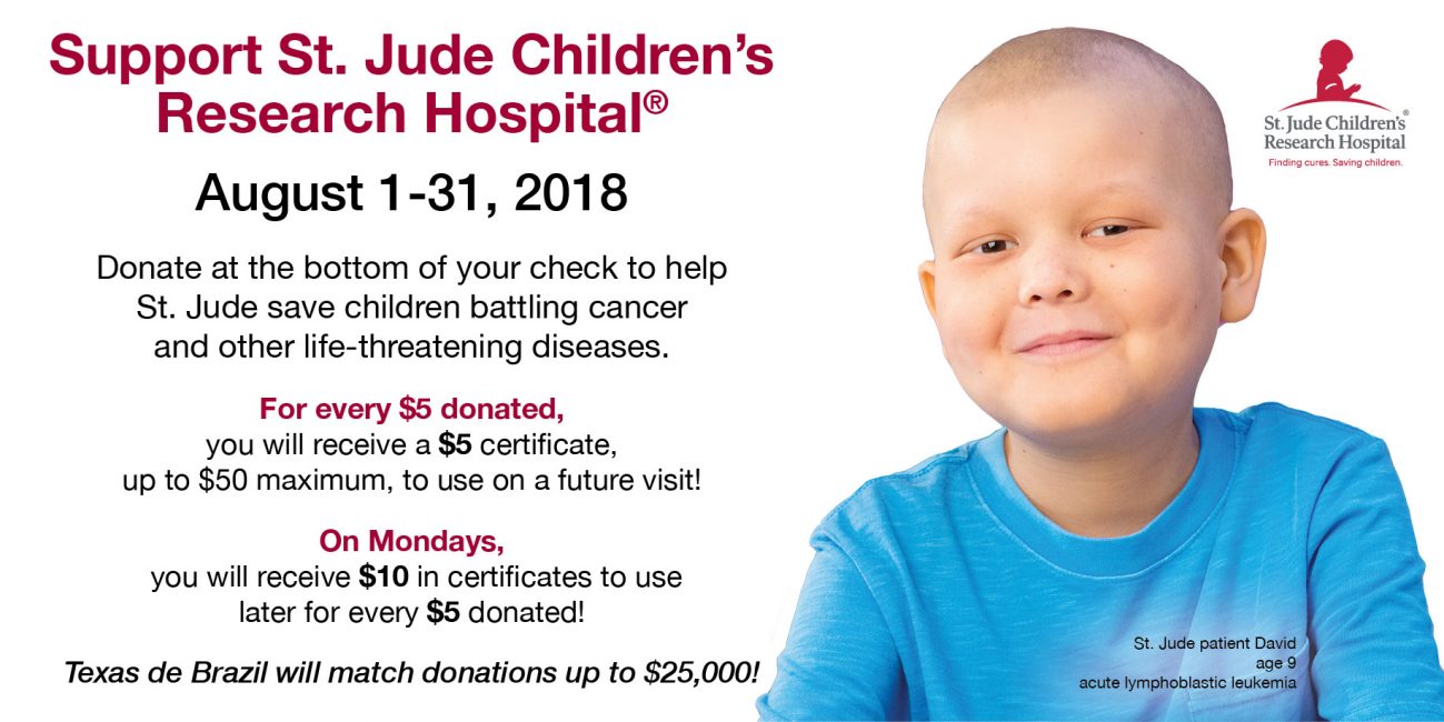 St. Jude Children's Research Hospital Fundraiser Walden Galleria