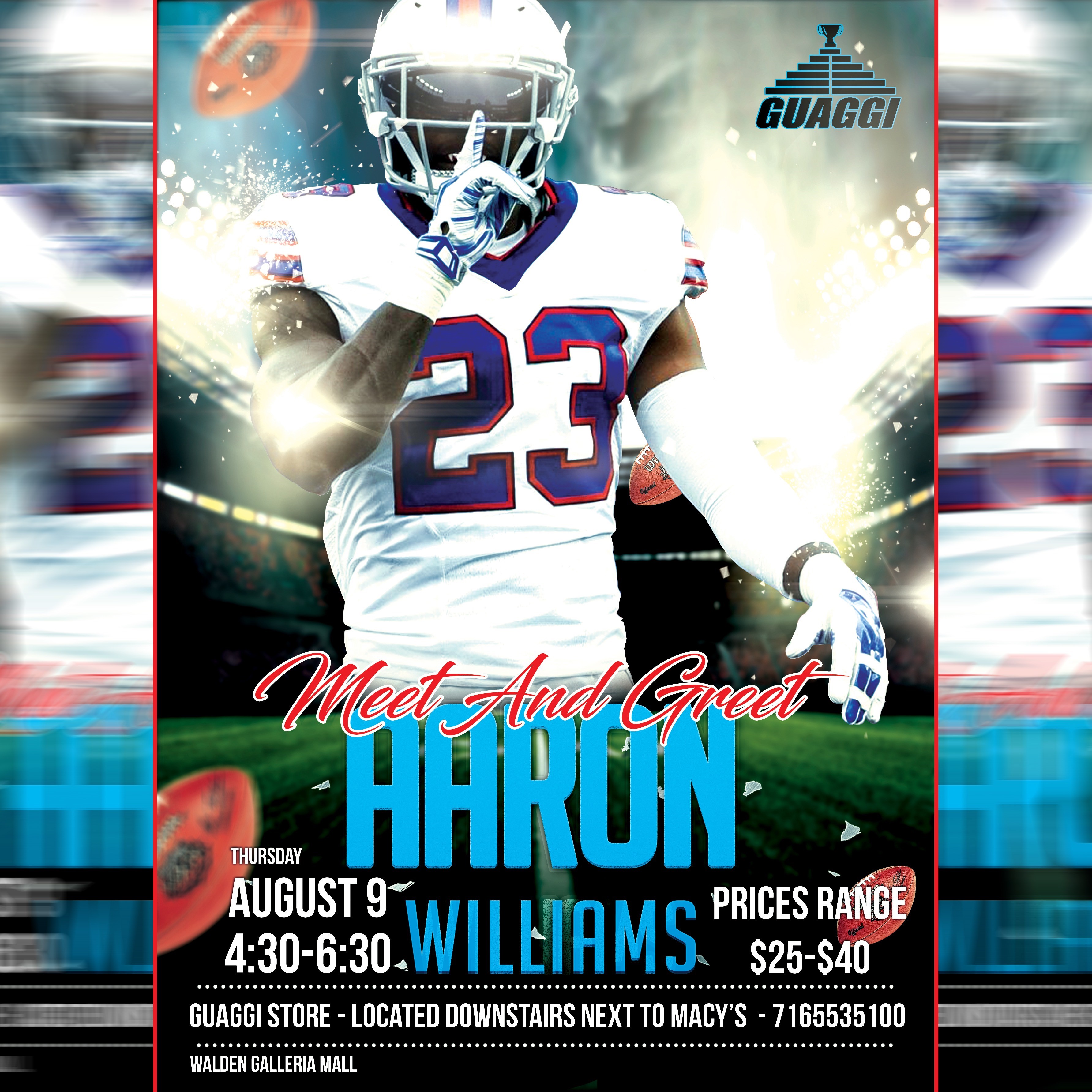 Buffalo Sports Players Autograph Signing - Walden Galleria