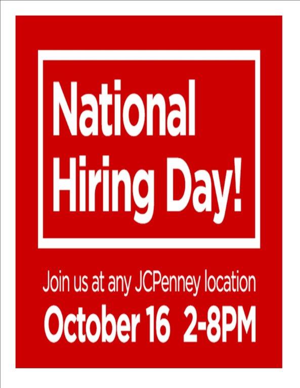 National Hiring Day Walden Galleria