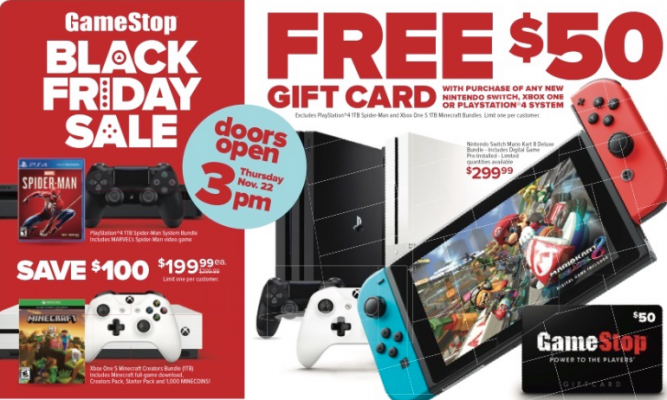 Black Friday: Get 10% Off Xbox and Nintendo Gift Cards - IGN