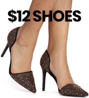 $12 Shoes - Walden Galleria