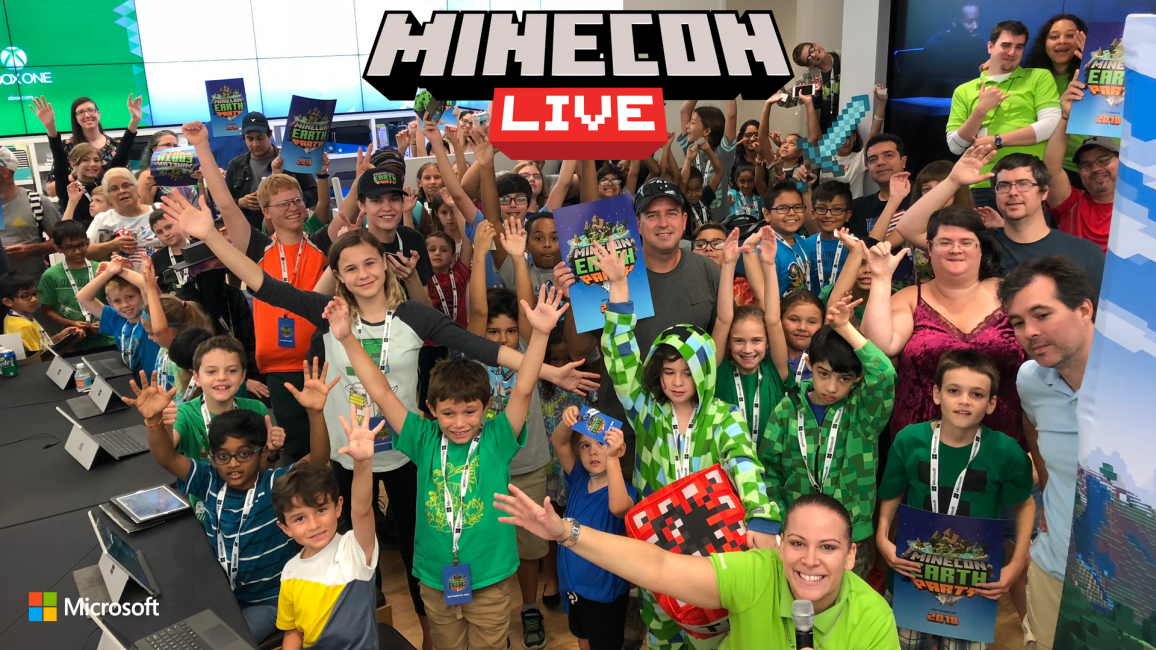 MINECON Live Party Walden Galleria