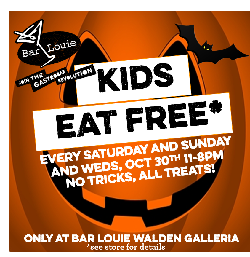 2019 Galleria of Treats TrickorTreating Walden Galleria