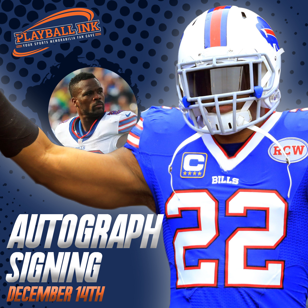 Fred Jackson Autograph Signing! - Walden Galleria