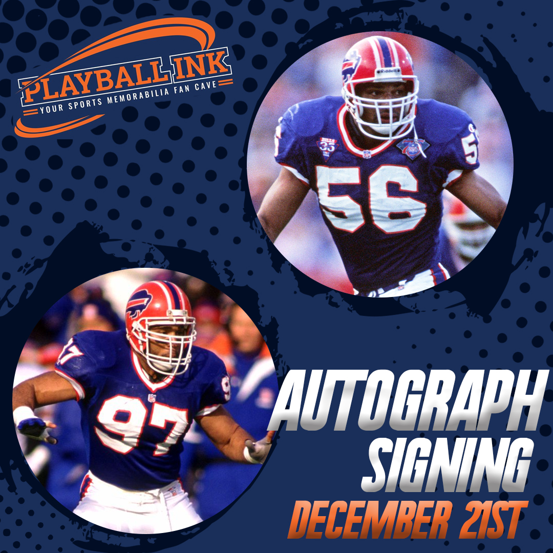 Steelers Sideline Store autograph signing - 12/7