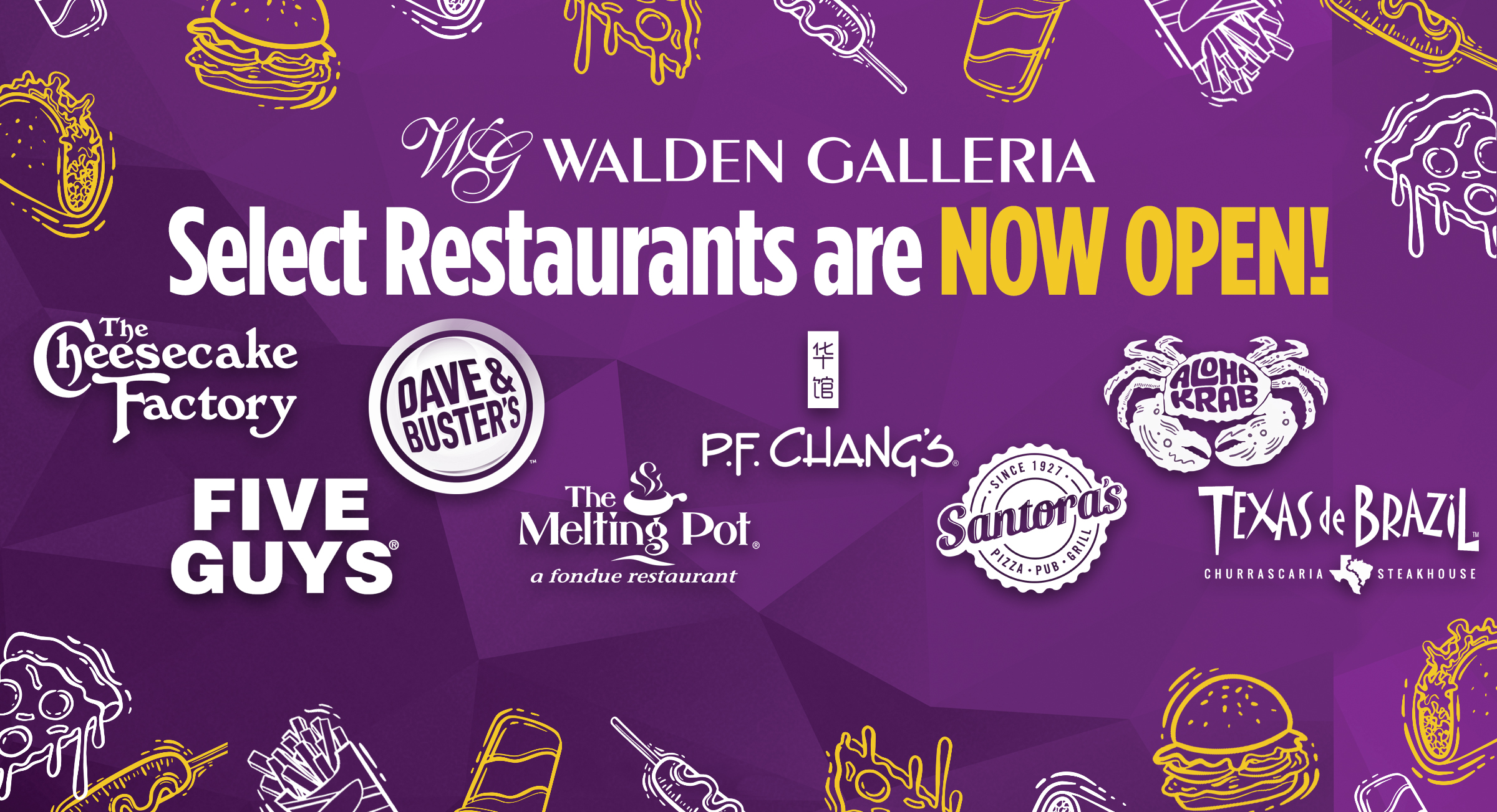 Walden Galleria Restaurants