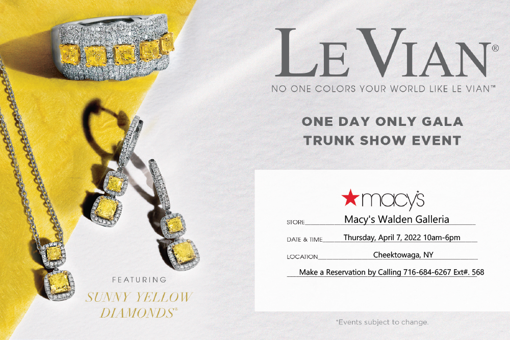 levian trunk show