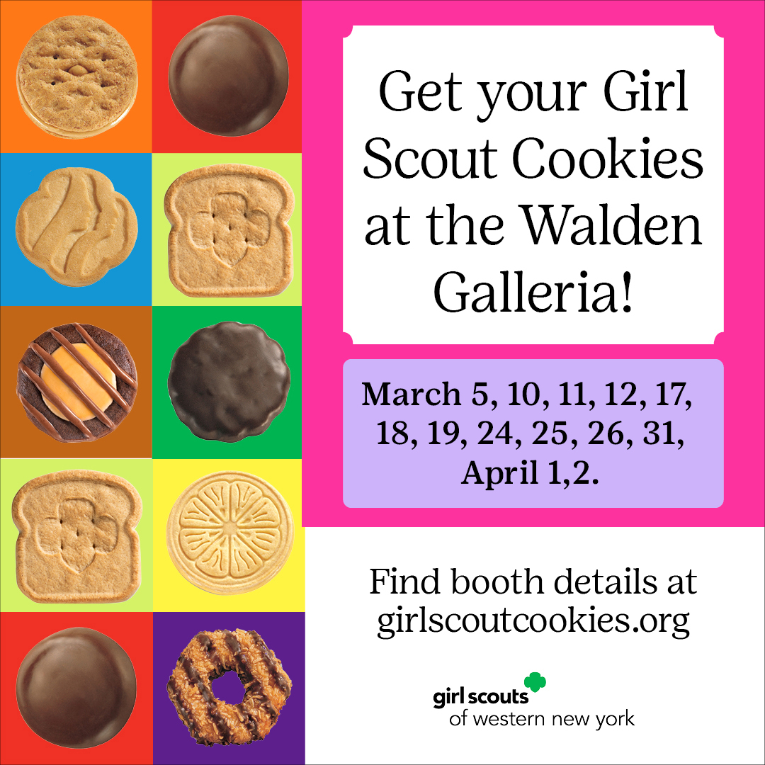 Girl Scout Cookies Sale Walden Galleria