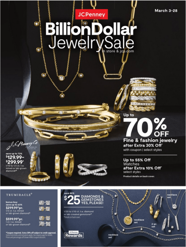 JCPenney Billion Dollar Jewelry Sale - Logan Valley Mall