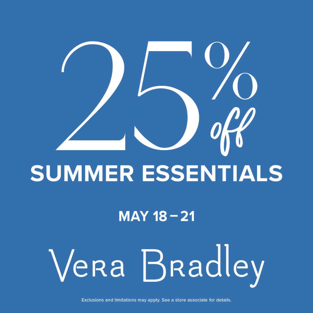 Summer 2018 Vera Bradley new arrivals