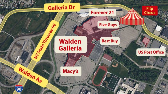 FL!P Circus 2023 National Tour - Walden Galleria