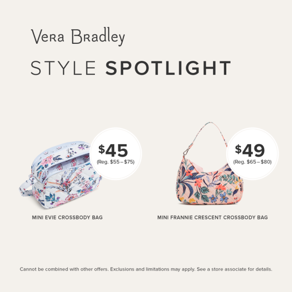 Vera Bradley Campaign 326 Special styles with special savings EN 1080x1080 1