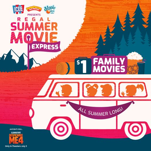 Regal Summer Movie Express 2024 1200x1200 1
