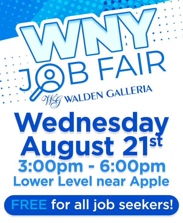 WNY Job Fair Website Eblast Ad August 2024