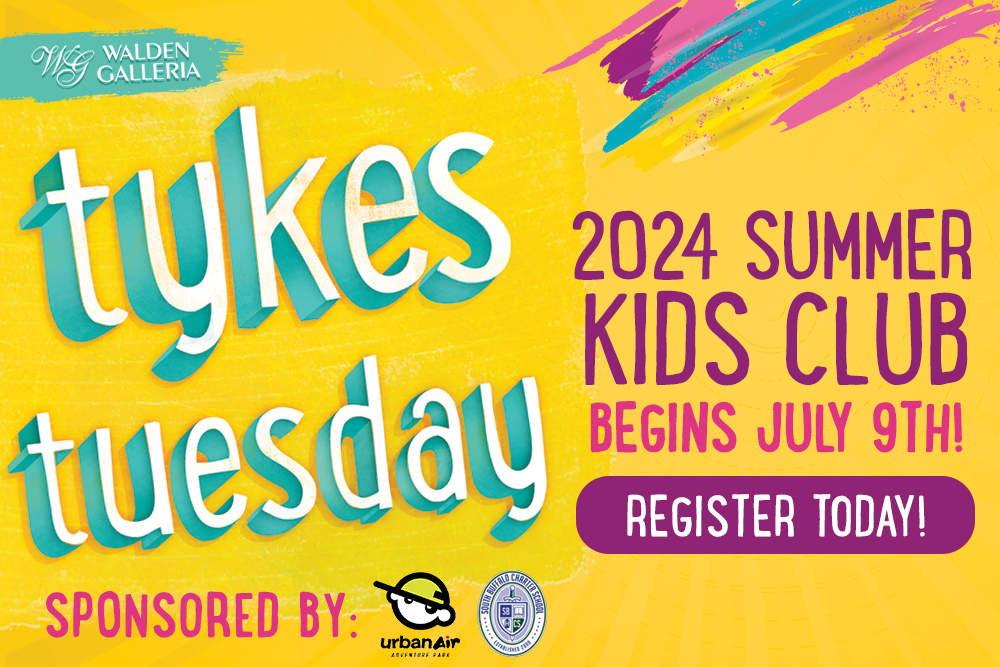 2024 Tykes Tuesday Summer Kids Club KOAA Eblast Ad