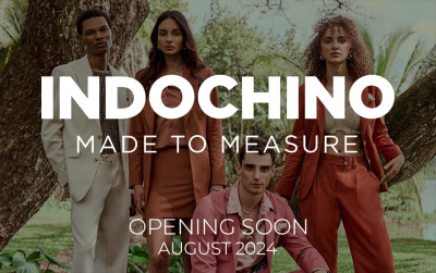 Indochino Coming Soon Quarter Page Directory Ad