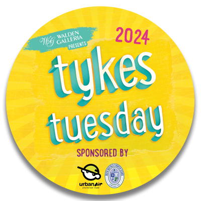 Tykes Tuesday 2024 Sticker sponsors