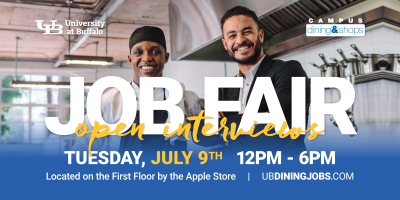UB Job Fair Walden Galleria 7.9.24