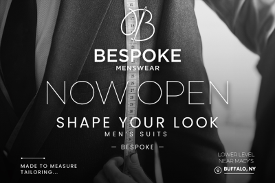 Bespoke Menswear Now Open Website Feature Image