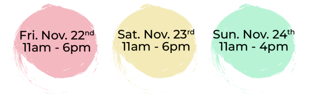 716 Holiday Market Dates Logo