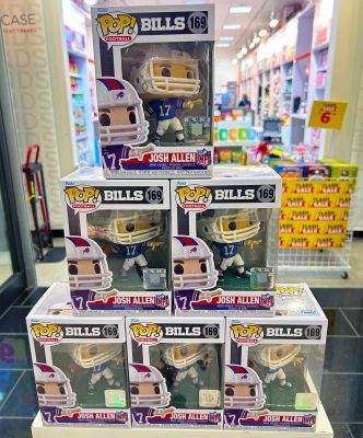 Showcase Josh Allen Funko