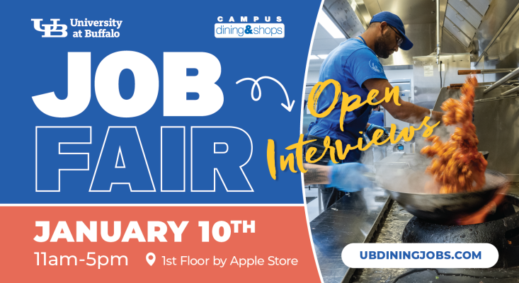 UB Job Fair 2025 22x12