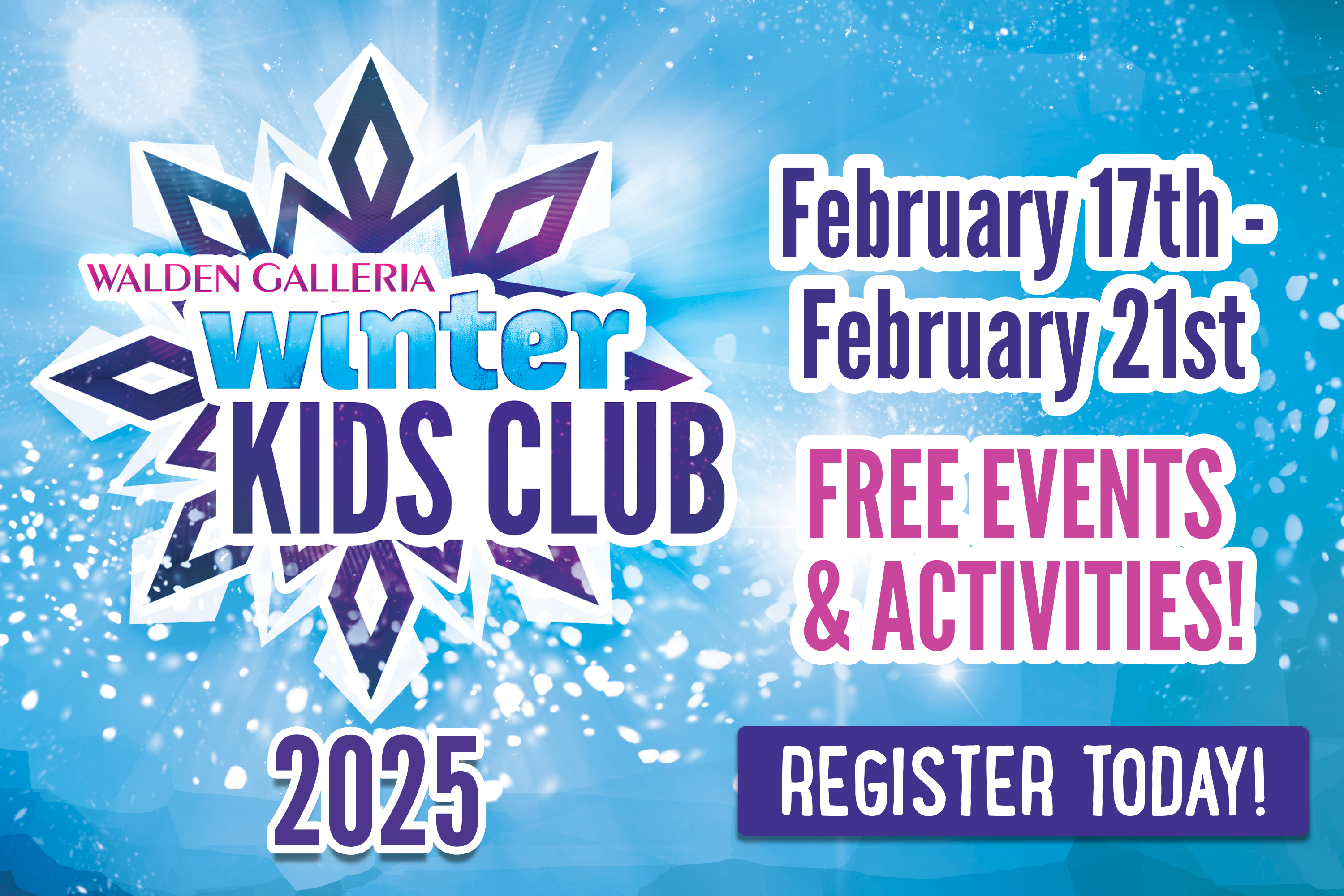 2025 Winter Kids Club Website Graphic