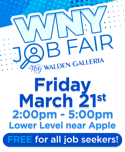 WNY Job Fair Website & Eblast Ad March 2025